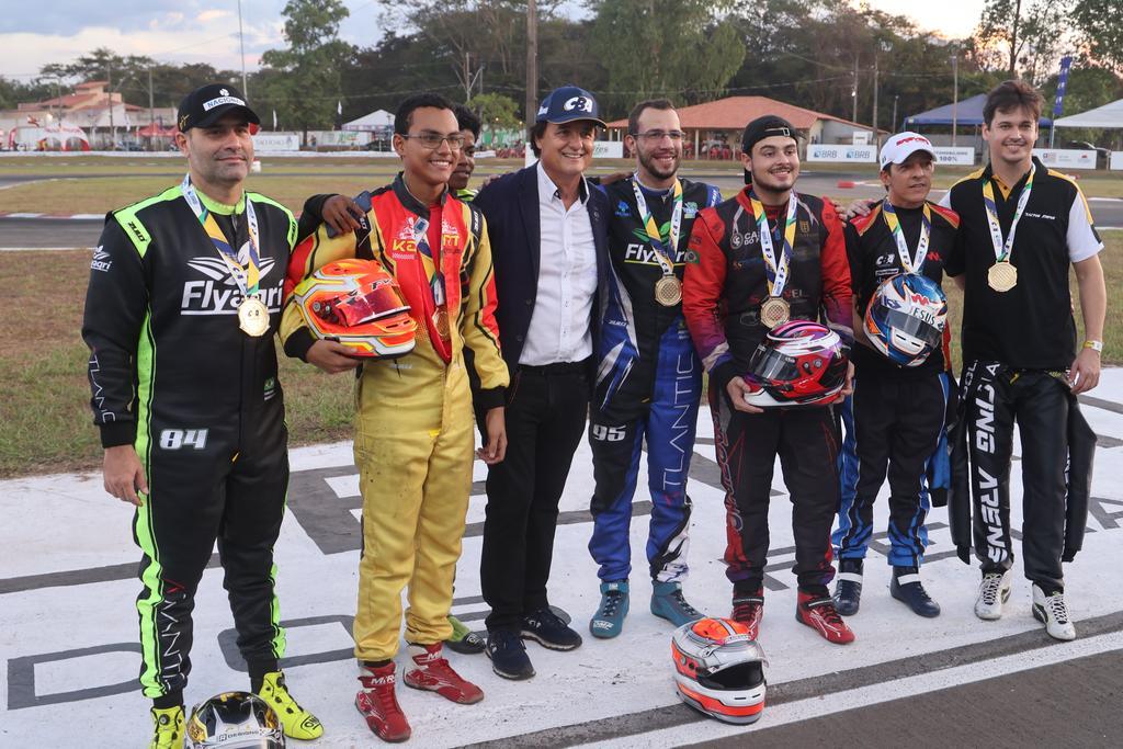 Sete campeões serão definidos no Grupo 2 da Copa Brasil de Kart da CBA em Imperatriz  