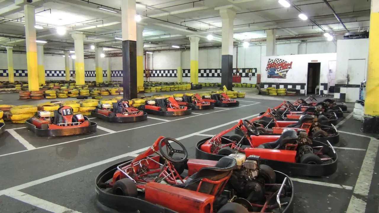 Shopping Interlagos inaugura kart indoor com pista de aproximadamente 800 metros
