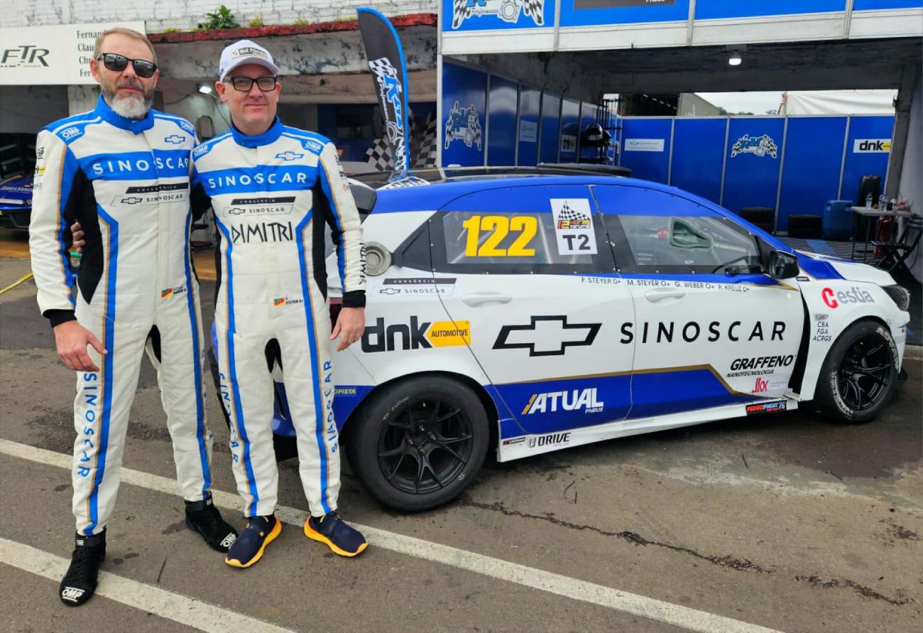 Super Turismo RS: Weber/Steyer buscam reencontrar a vitória em Tarumã
