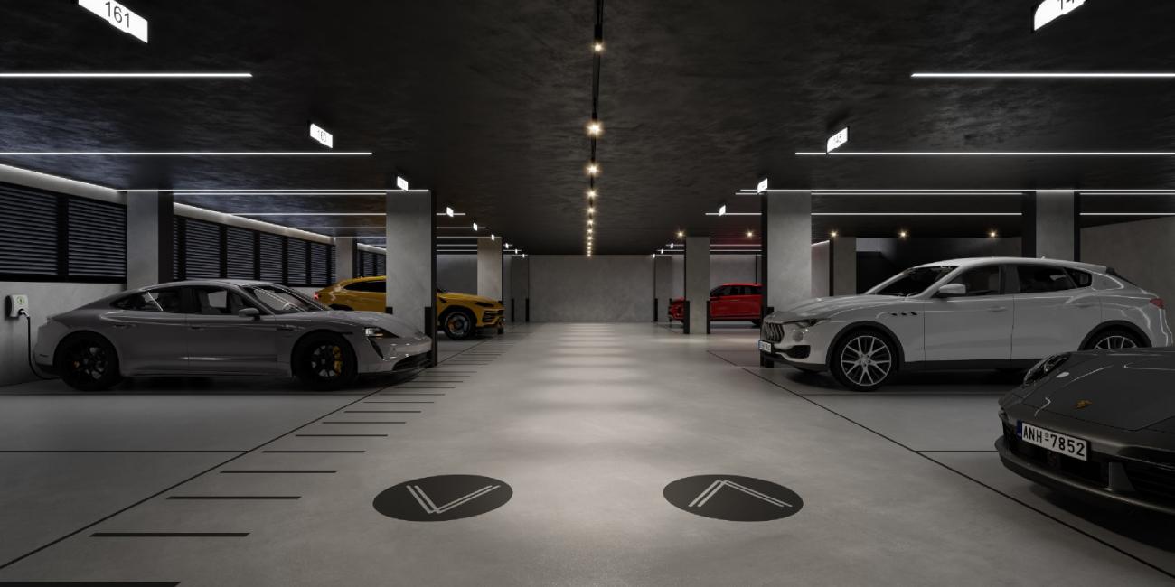 Supercarros, caminhonetes e elétricos transformam projetos de garagens no mercado imobiliário de luxo  