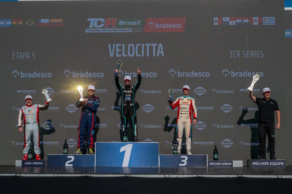 TCR: G Racing fecha TCR Brasil com vitória de Pedro Cardoso  