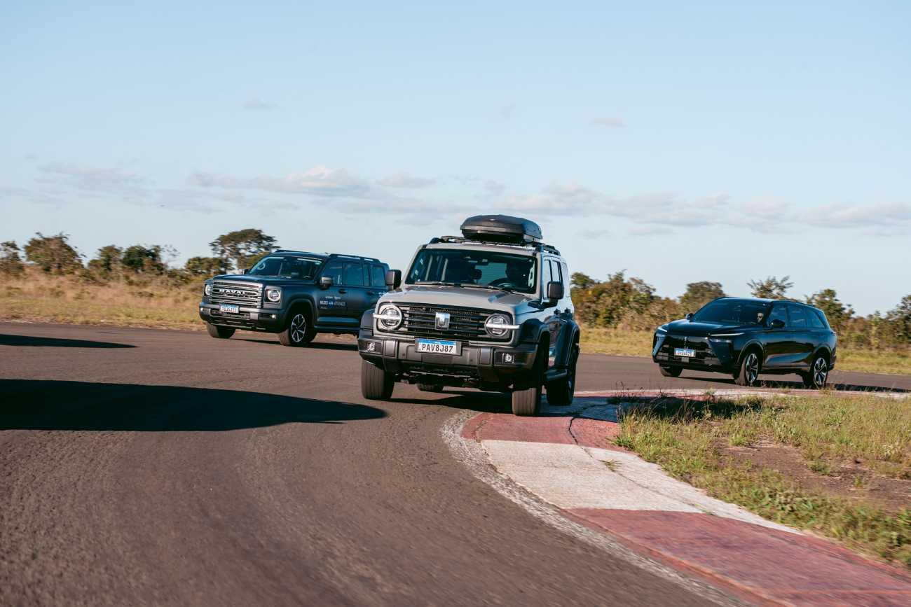 Tecnologia vai à pista durante Drive Day da Bamaq GWM em Campo Grande
