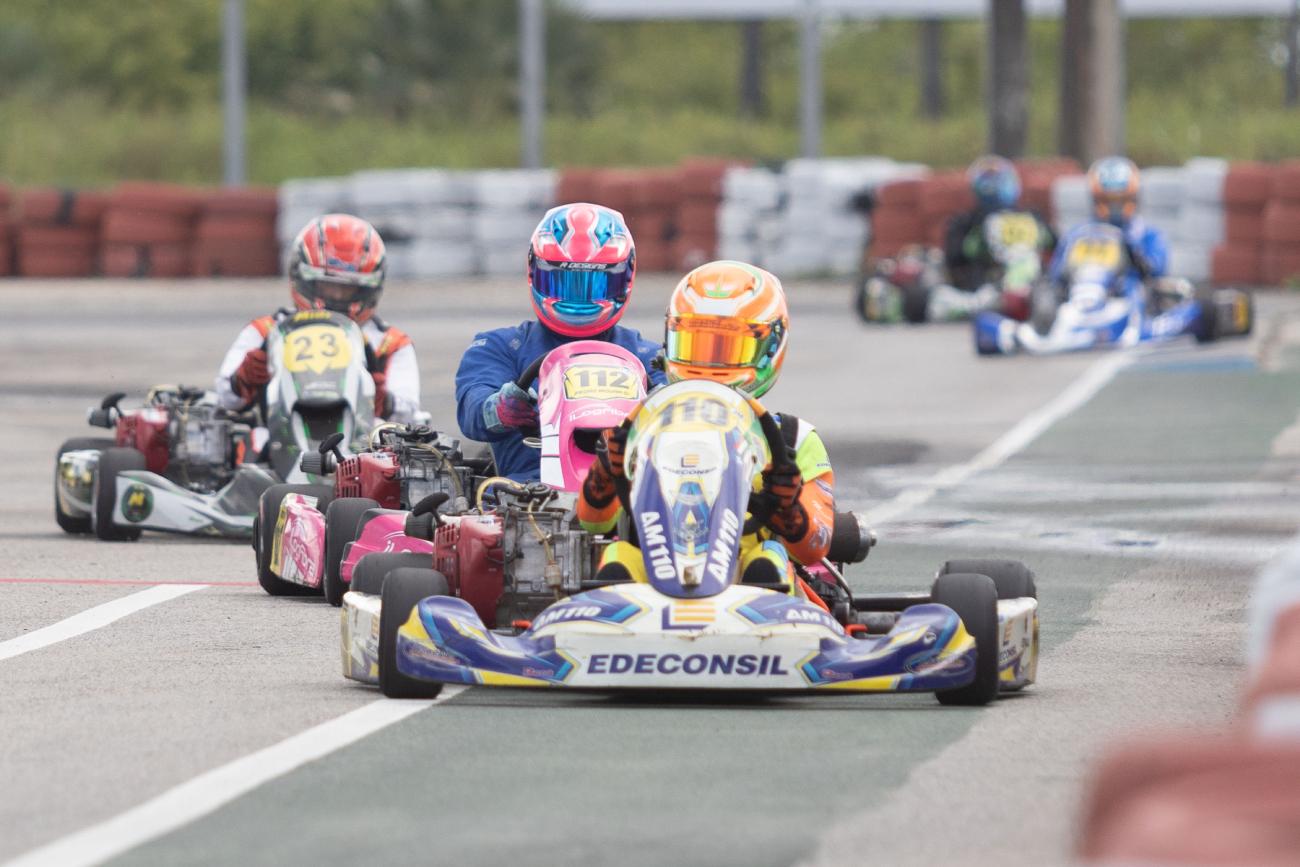 Terceira etapa de Campeonato Cearense de Kart será realizada neste sábado