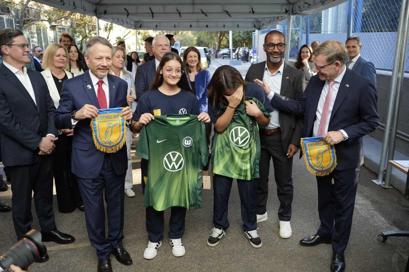 VW anuncia atletas do Estrelas que farão intercâmbio no VfL Wolfsburg