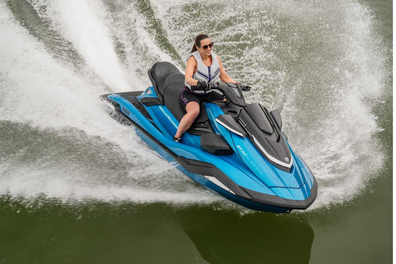 Yamaha apresenta portfólio para diferentes experiências no universo náutico no Marina Itajaí Boat Show 2026