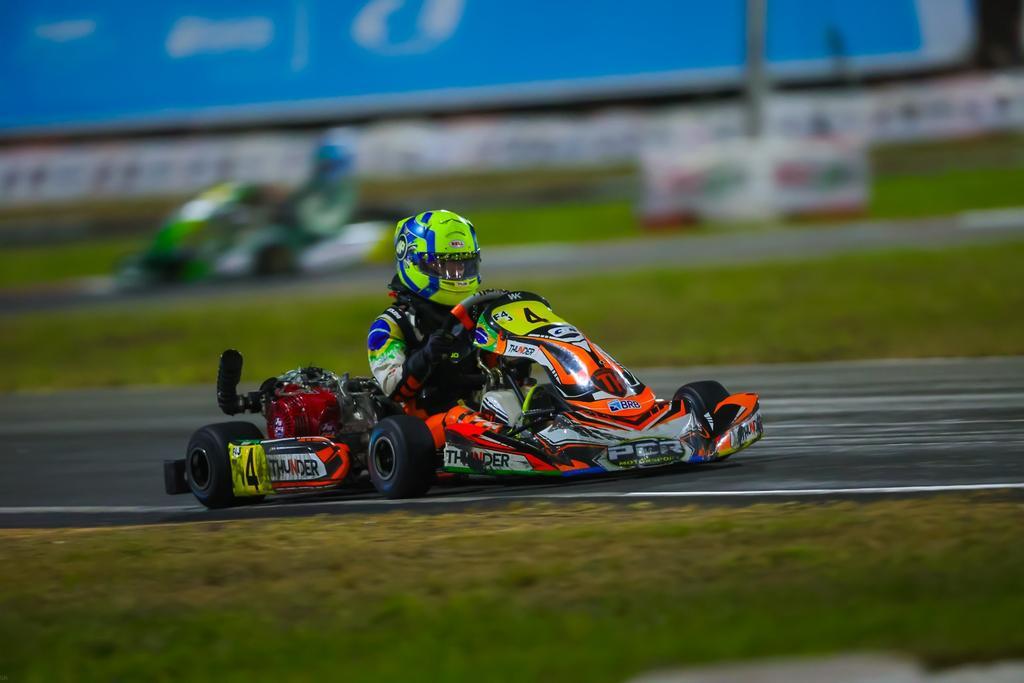 27ª Copa Brasil de Kart: JP Batista fecha no Top 8 da F4 Júnior, maior grid da competição 