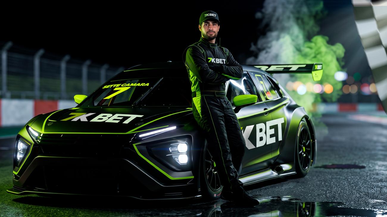 7K Bet amplia parceria com o piloto Sérgio Sette Câmara, da Stock Car Pro Series