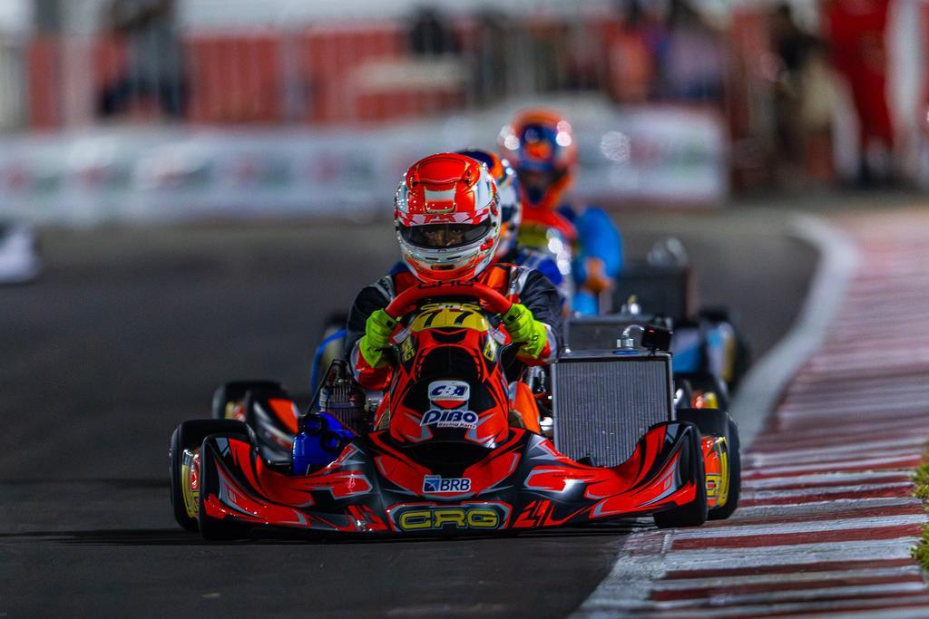 Após conquistar dois títulos no Grupo 1, DTR Motorsport foi duas vezes ao pódio no Grupo 2 da Copa Brasil de Kart  