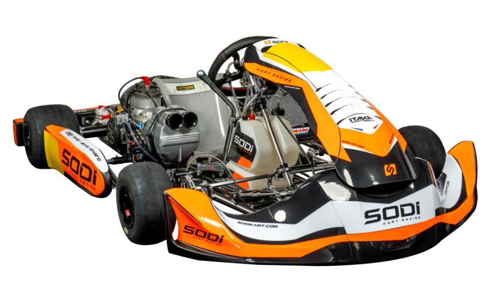 Atual campeão mundial da KZ e KZ2, chassi Sodi Kart chega oficialmente ao Brasil  