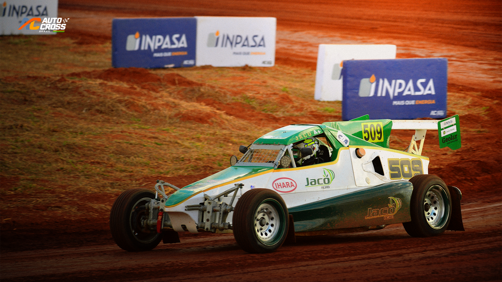 Autocross Brasil acelera em Rio Verde com disputas acirradas e virada de Cherubini na Light