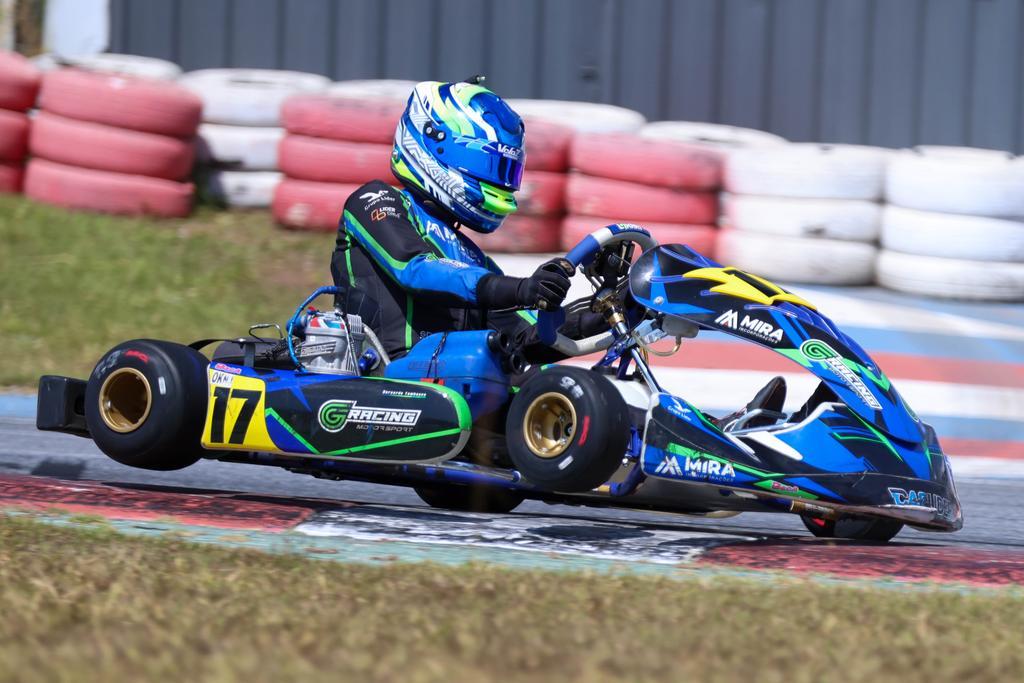 Bernardo Tambasco vence no Mineiro de Kart, antes da 6ª etapa da Copa HB20 