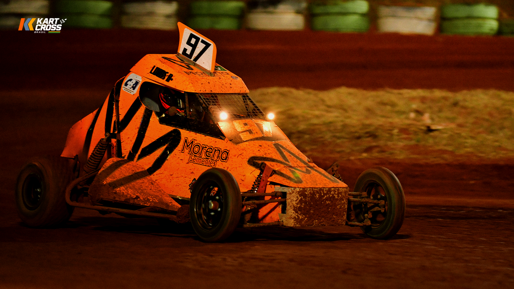 Brasileiro de Kartcross define finalistas para a decisão do título em Rio Verde  