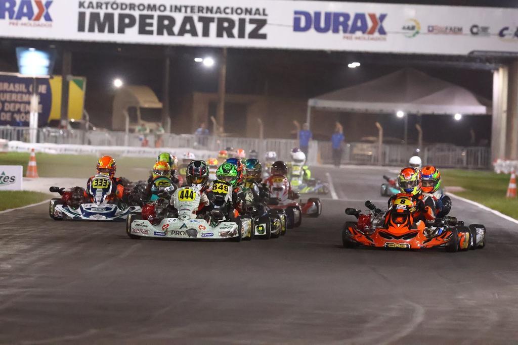 Campeonato Integrado de Kart fará parte do 1º Sul-Americano FIA Karting Arrive and Drive em Imperatriz 