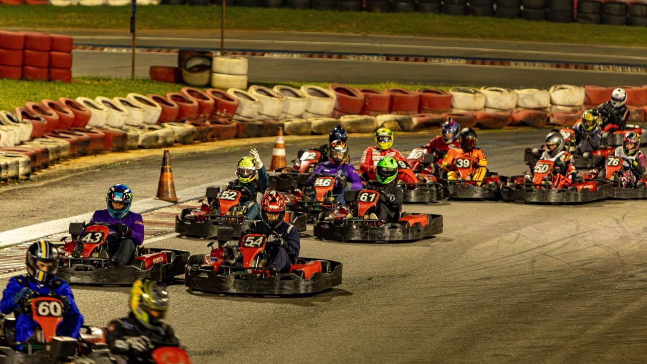 Copa Bandoleros de Kart inicia segundo turno com corrida de alto nível técnico