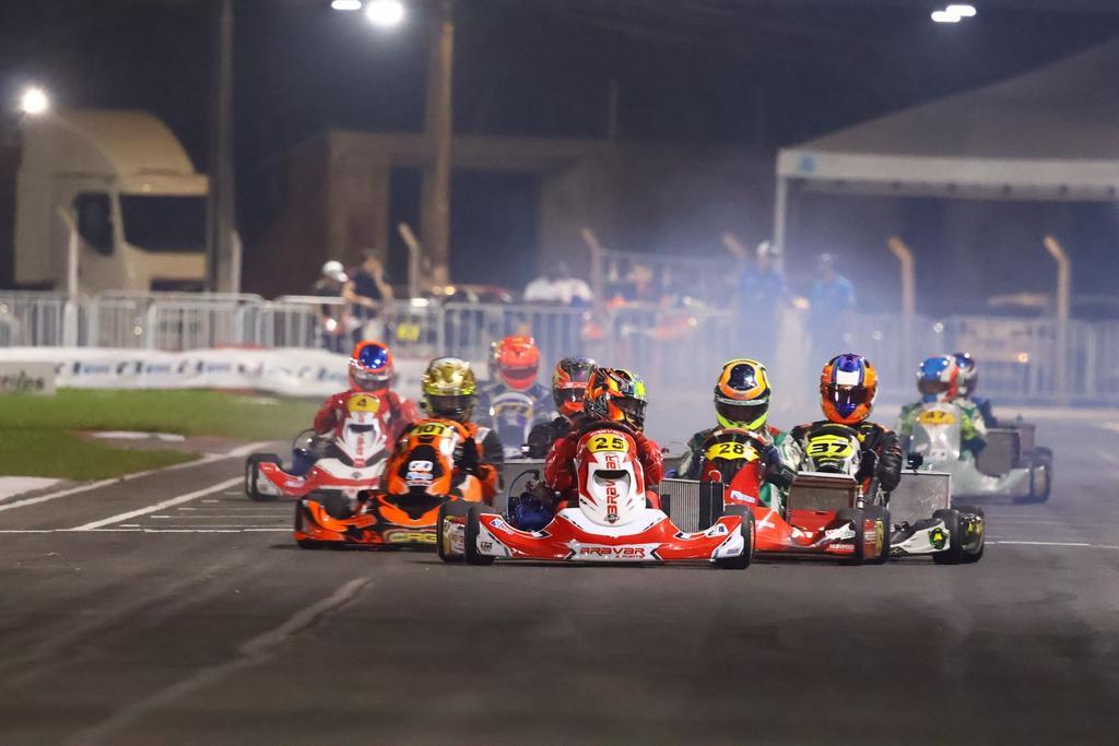 Copa Brasil de Kart da CBA chega ao fim em Imperatriz com sete campeões e recorde igualado  