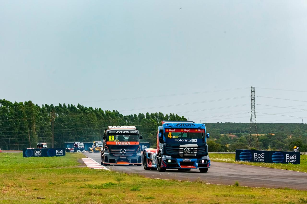 Copa Truck Be8 BeVant® reduz 107 toneladas de emissões em cinco etapas e mostra caminho eficiente para descarbonização imediata dos caminhões  