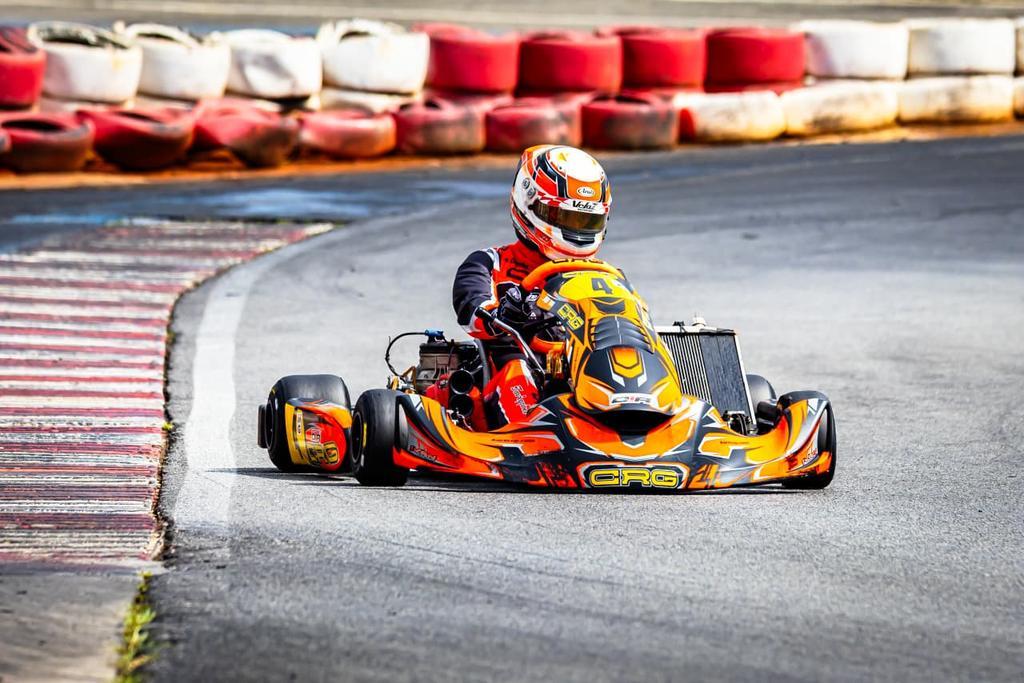 CRG venceu na Shifter e conquistou dois pódios em sábado de ótimo aproveitamento na Copa São Paulo KGV de Kart  
