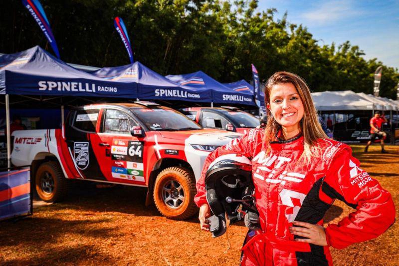 Do hobby ao Rally dos Sertões, executiva acumula mais de dez anos de experiências no off-road
