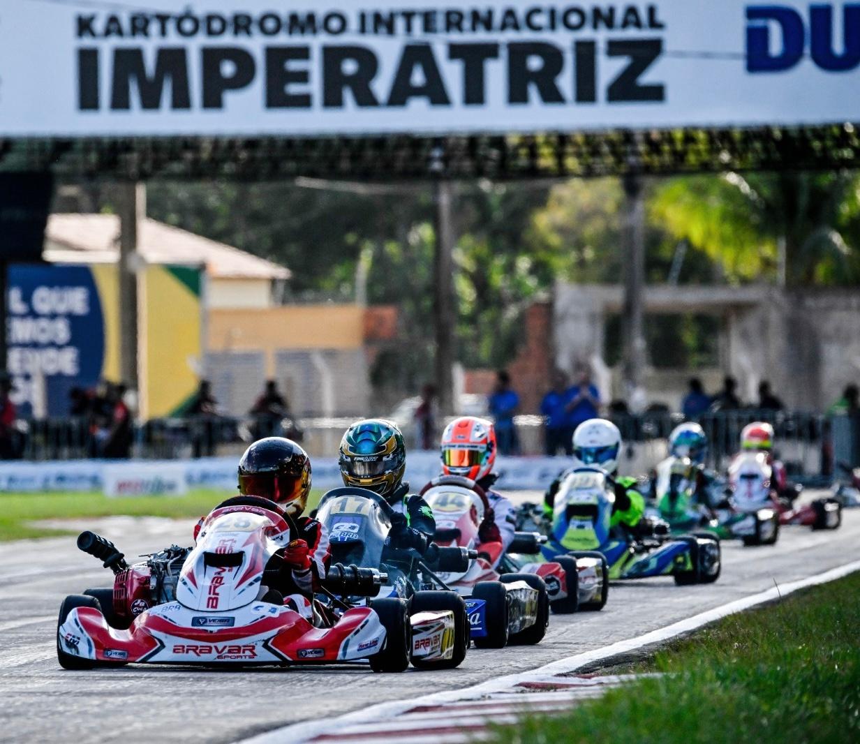 Du Gabbiadini conquista Top 15 na Copa Brasil de Kart em sua estreia nacional
