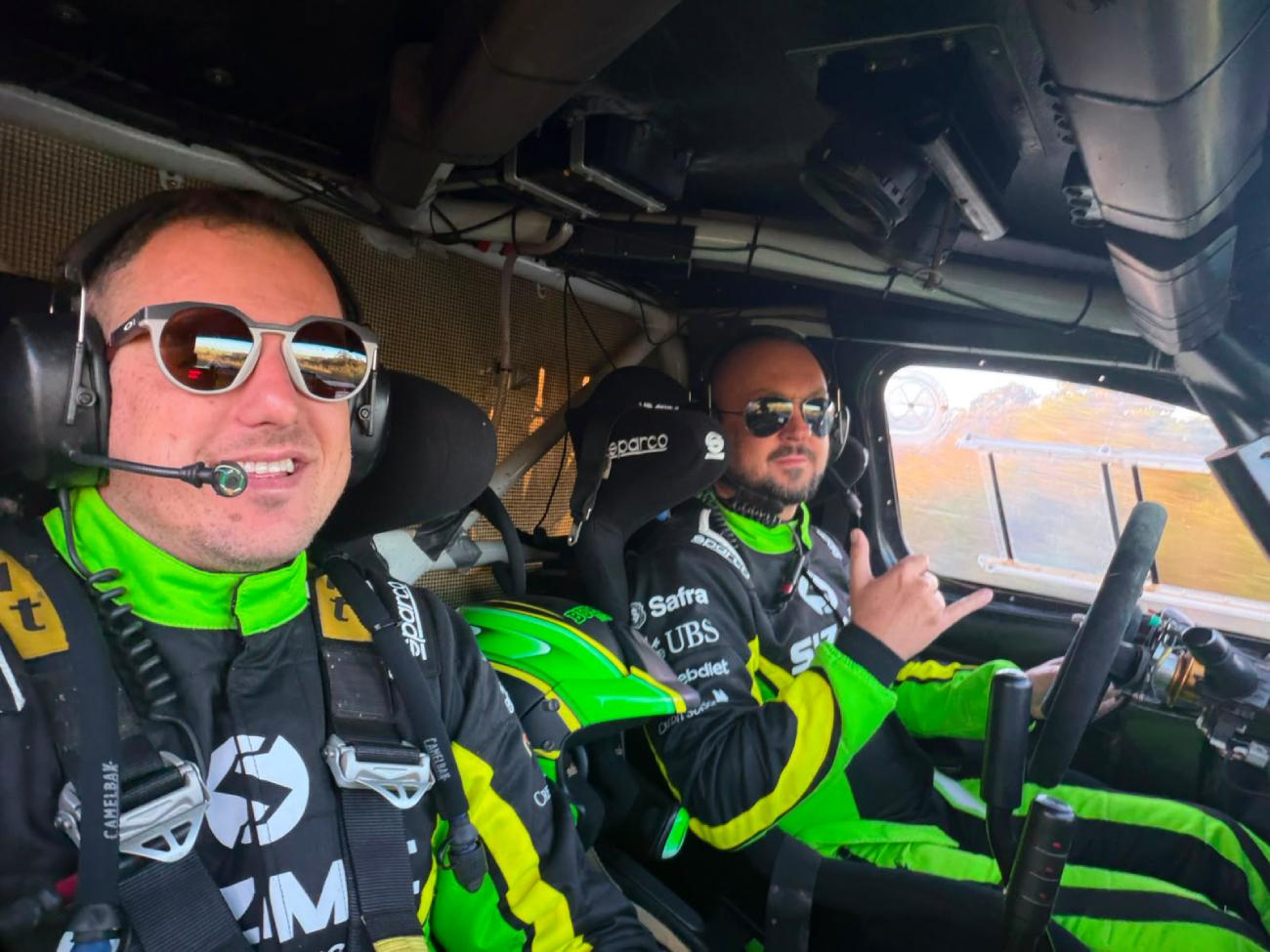 Dupla campeã brasileira estreia na categoria T1+ no Sertões 2026