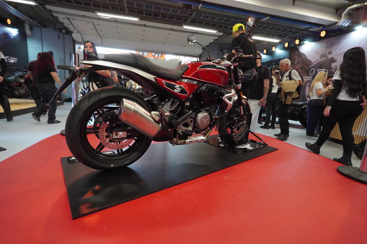 Em Interlagos, Moto Morini apresenta oficialmente 3½ Sport, novo modelo no segmento premium