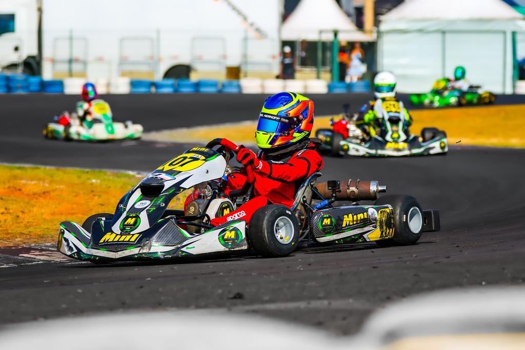 Em sua primeira vez em Birigui, Rafael Kerkoff chega à final do Troféu Ayrton Senna  
