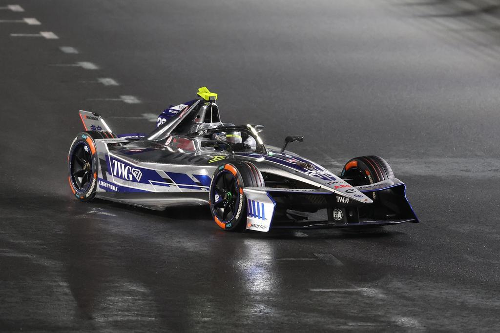 Felipe Drugovich encerra primeira temporada completa na Fórmula E buscando vitórias em Londres 