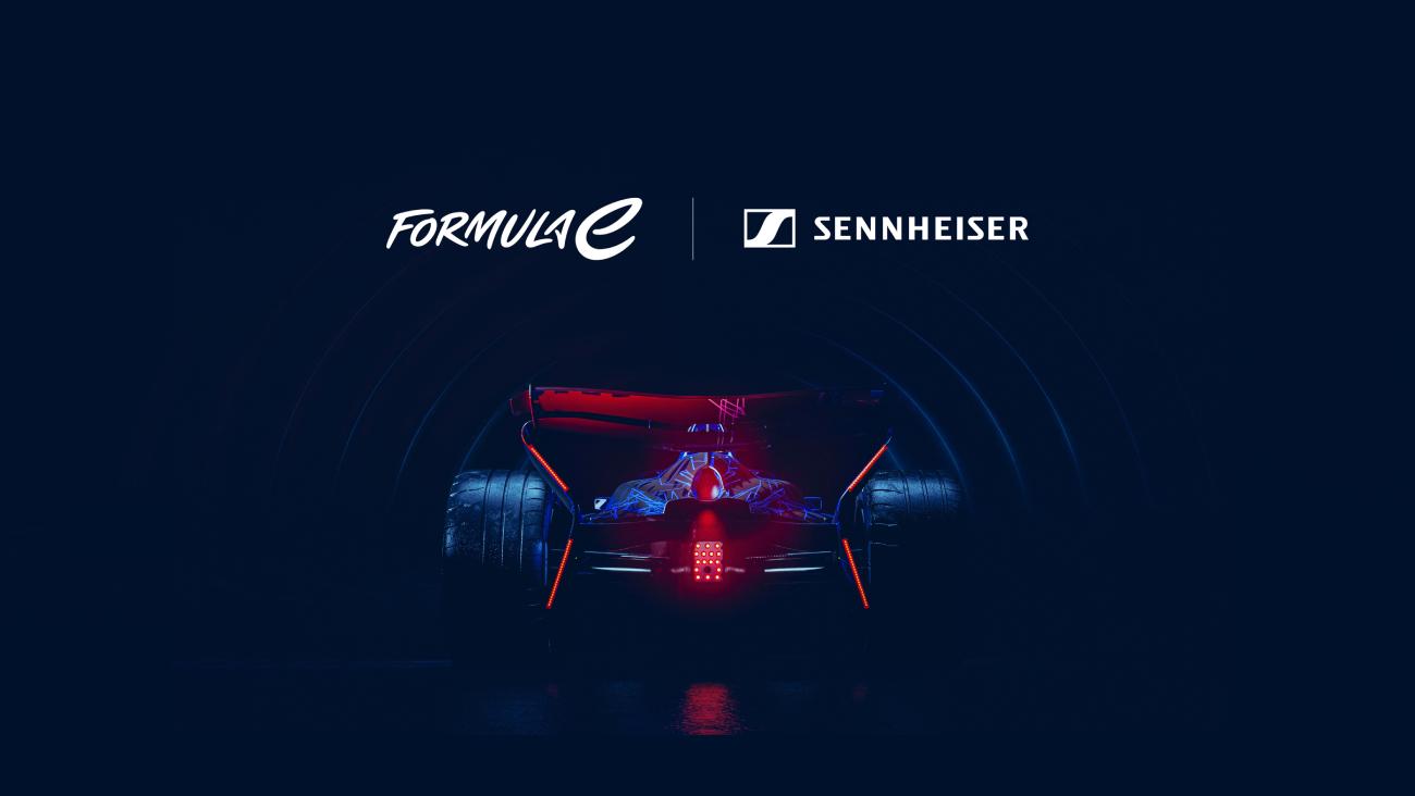 Fórmula E e Sennheiser se unem para redefinir som de corridas elétricas