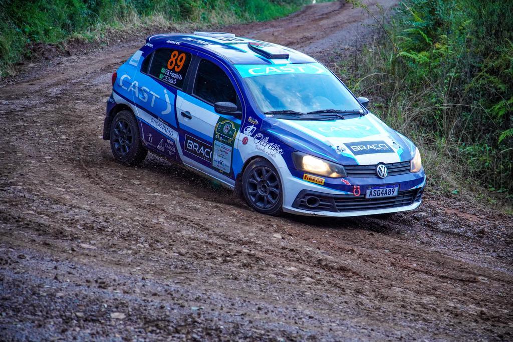 Foscarini e Costa vão a Ipiranga de Sul de olho na liderança do Gaúcho de Rally  