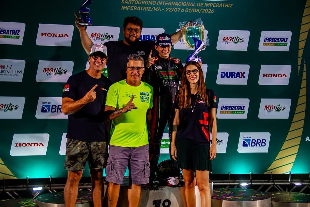 Gael Rampazzo domina final da F4 Júnior e conquista título nacional  
