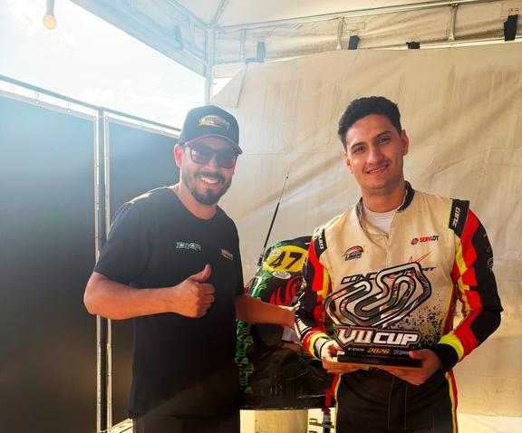 IBKart venceu baterias e marcou voltas mais rápidas na F4 Graduados na 5ª etapa da V11 Cup