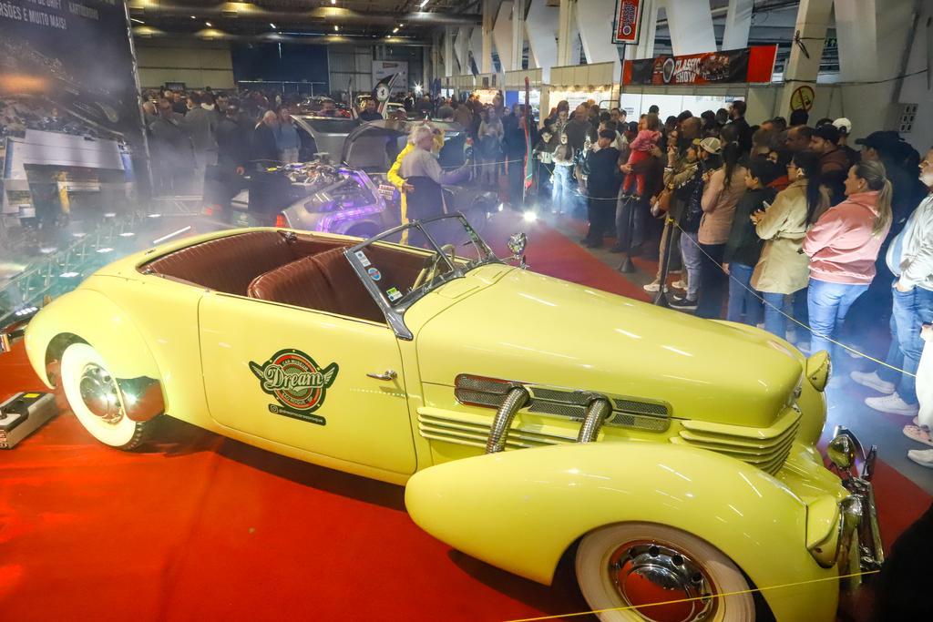 Ícone do design, Cord 812 do Dream Car conquista o prêmio The Best Importado na Expoclassic 2026  