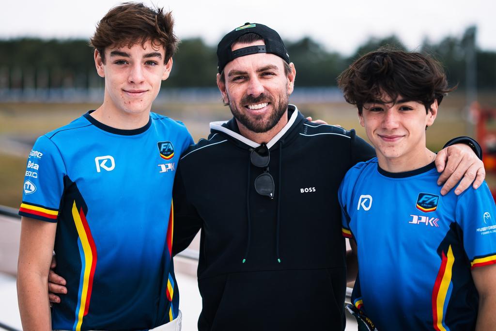 Irmãos Busato fecham Europeu de Kart com Guilherme na Final e Rafael no Super Heat  