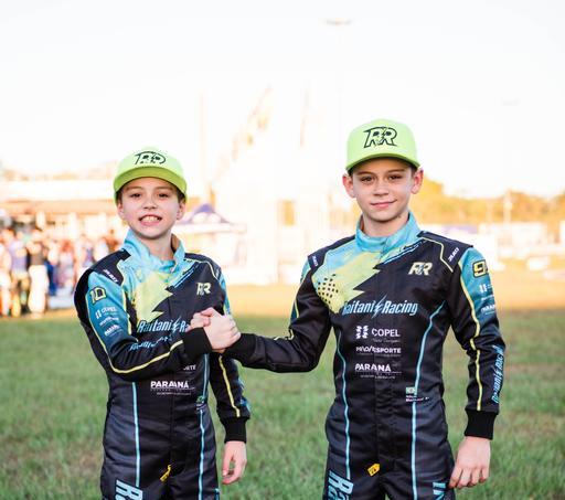Irmãos Raitani cruzam o Brasil para a Copa Brasil de Kart, em Imperatriz, no Maranhão 