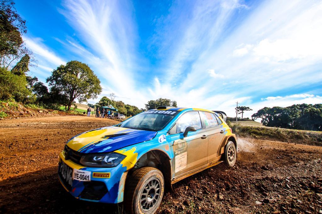 Irmãos Sartori prontos para desafio mais rápido do ano no Gaúcho de Rally 