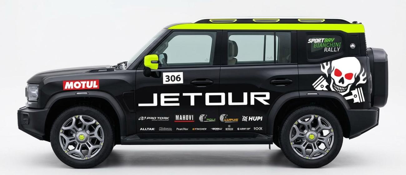 JETOUR coloca o novo T2 XWD 4x4 à prova no maior desafio off-road das Américas   