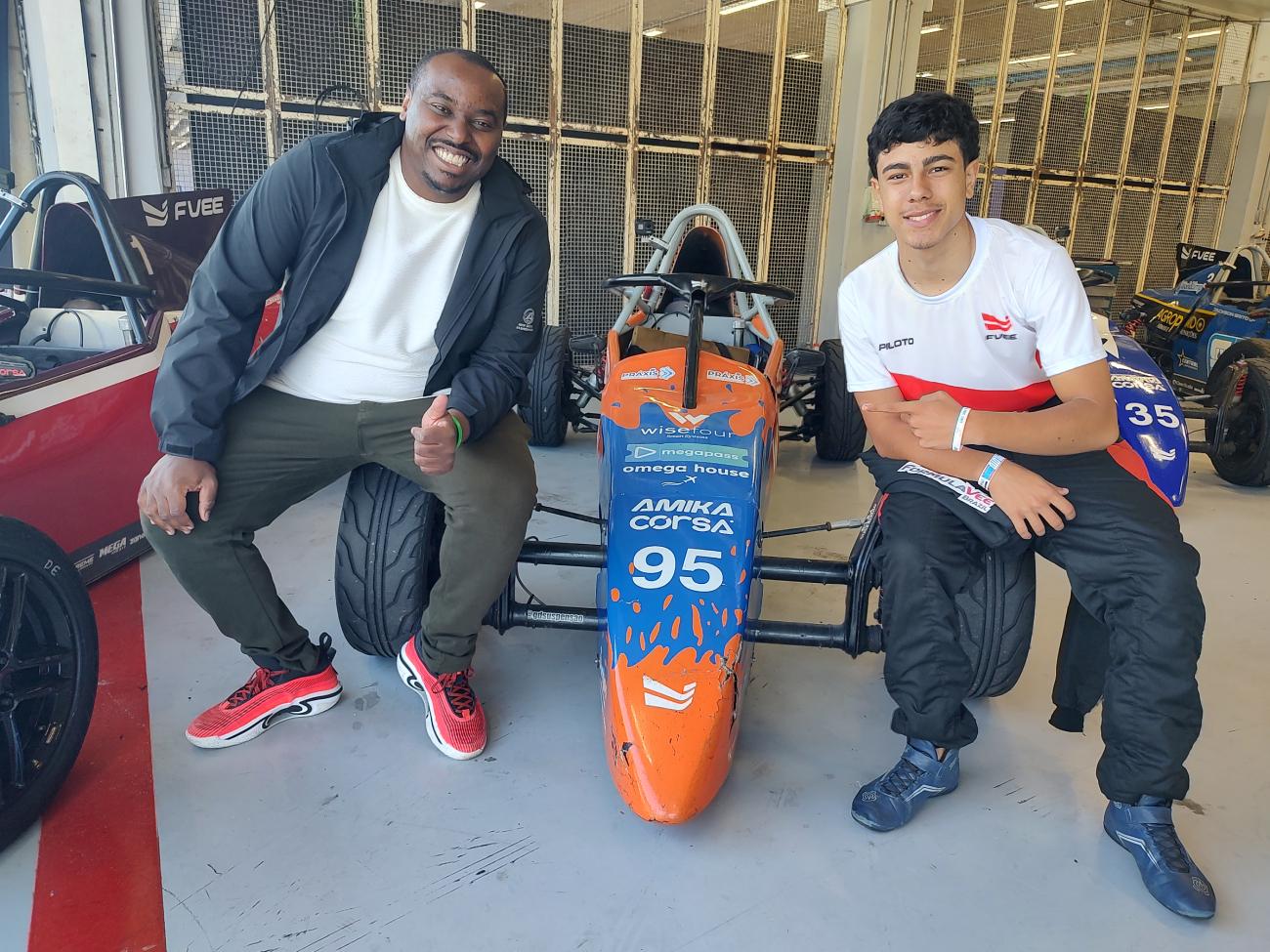 João Alécio vence em sua estreia em Interlagos e conquista etapa do Paulista de Fórmula Vee