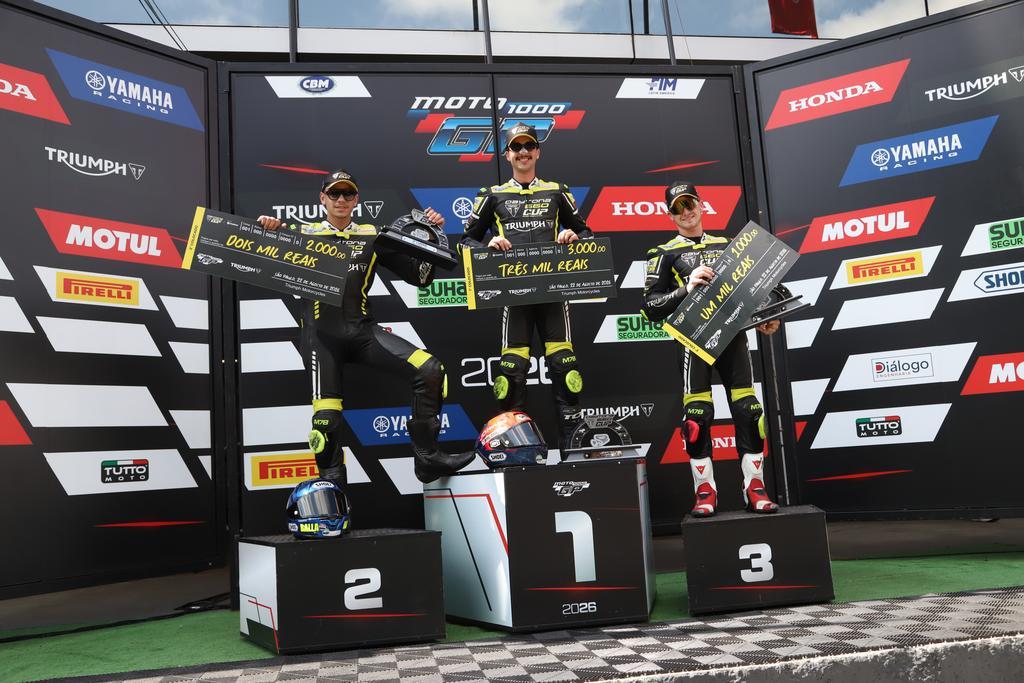 João Carneiro vence a Daytona 660 Cup do MOTO1000GP no GP Interlagos by Diálogo