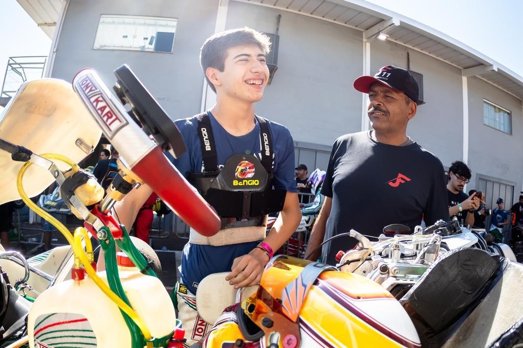 João Francisco mostra bom ritmo no Troféu Ayrton Senna de olho no Brasileiro de Kart  