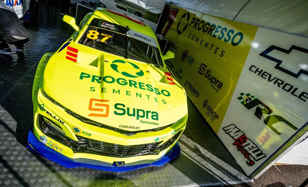Jorge Martelli reencontra pista de Londrina, um dos seus traçados prediletos na NASCAR Brasil