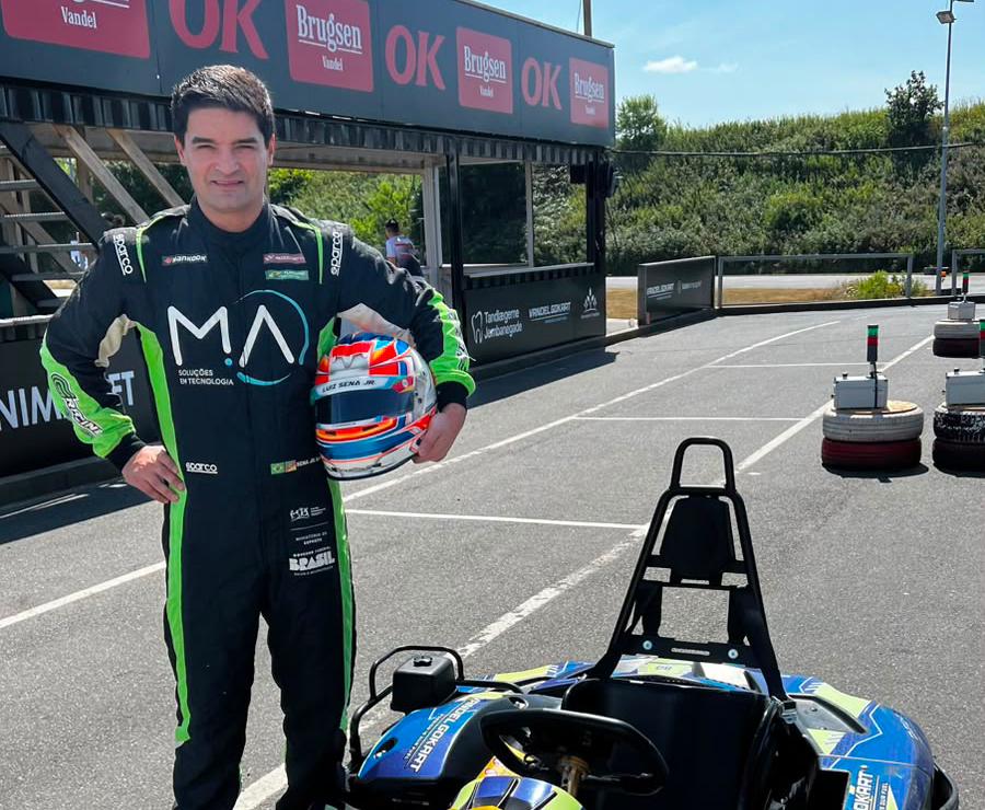 Kart World Championship: Luiz Sena Jr. encerra participação mirando evolução para a edição 2027