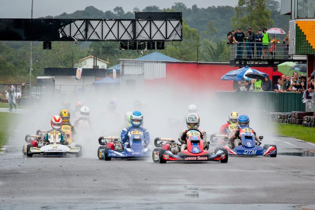 Kartódromo de Guapimirim foi palco para a sequência do Campeonato Estadual e do Campeonato Carioca de Kart