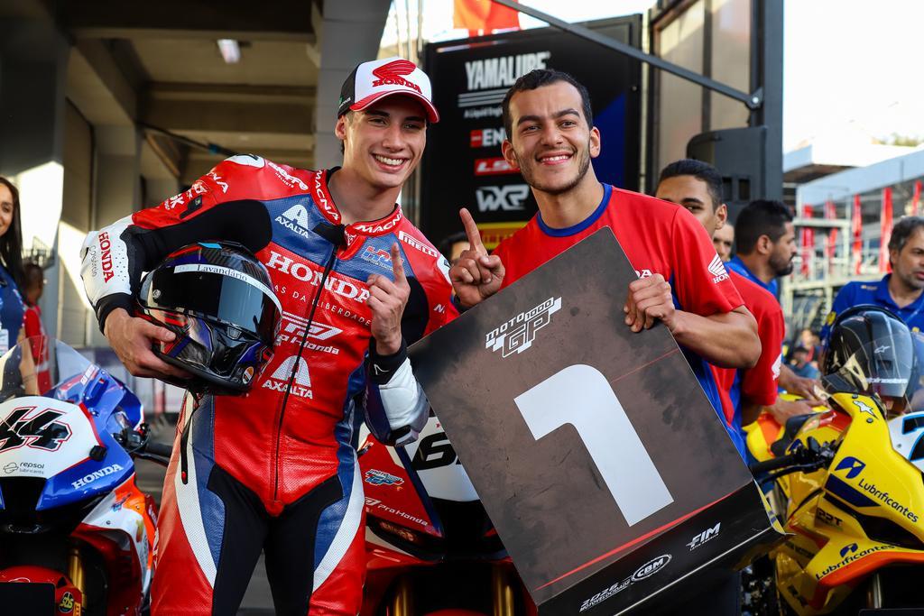 Kevin Fontainha vence corrida sprint da GP1000 by Motul no MOTO1000GP
