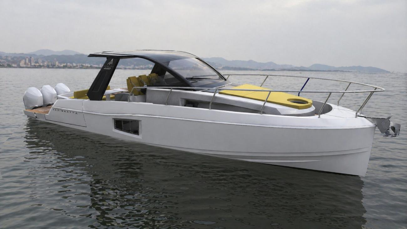 Lanchas que ultrapassam 120 km/h serão atrações no São Paulo Boat Show