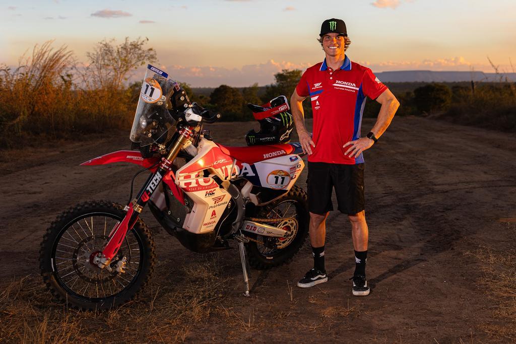 Líder do Brasileiro de Rally, Bruno Crivilin acelera em busca do título do Sertões 2026  