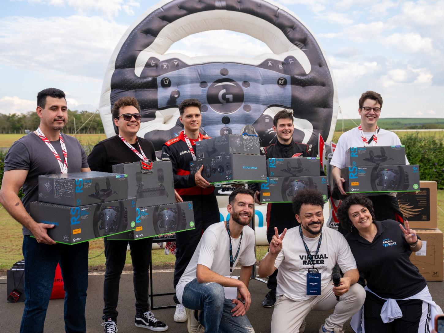 Logitech G Racing Series realiza etapa final com experiência real na Fórmula Vee
