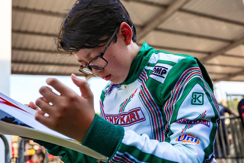 Lucas Sacamoto supera adversidades no Troféu Ayrton Senna e já mira o Paranaense  