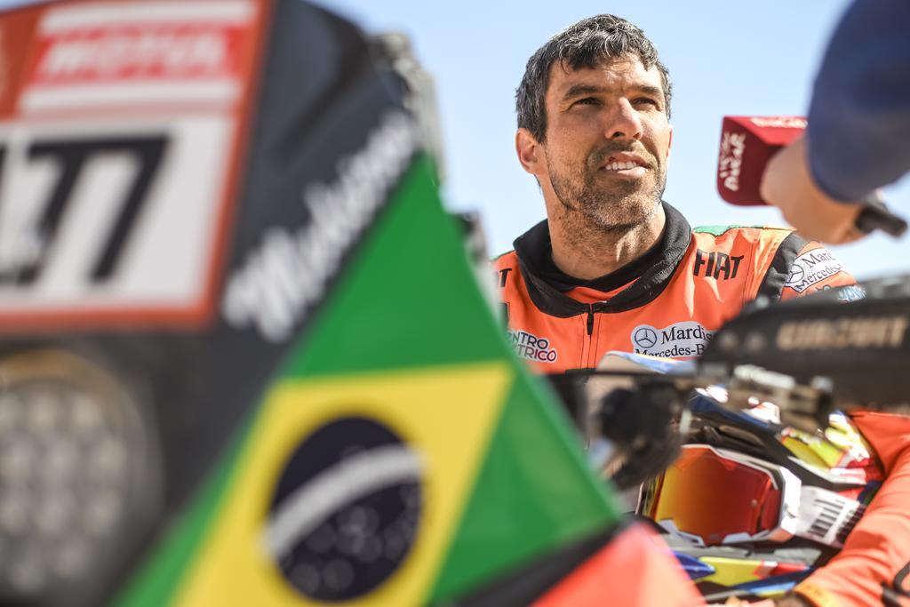 Marcelo Medeiros fala sobre a adaptação às motos: "Foi como começar tudo de novo"
