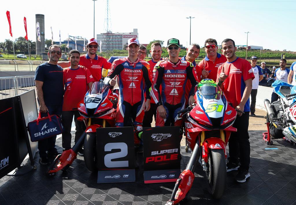Melhor volta de Cascavel marca definição dos grids da quarta etapa do MOTO1000GP