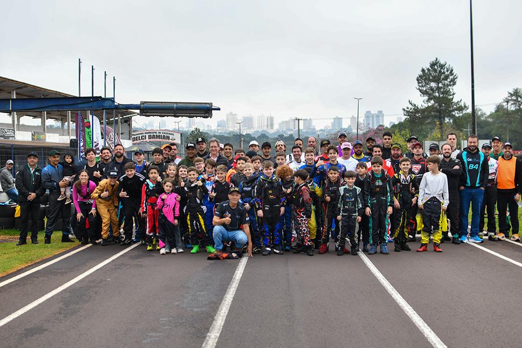 Metropolitano de Kart de Cascavel encerra temporada com 80 pilotos